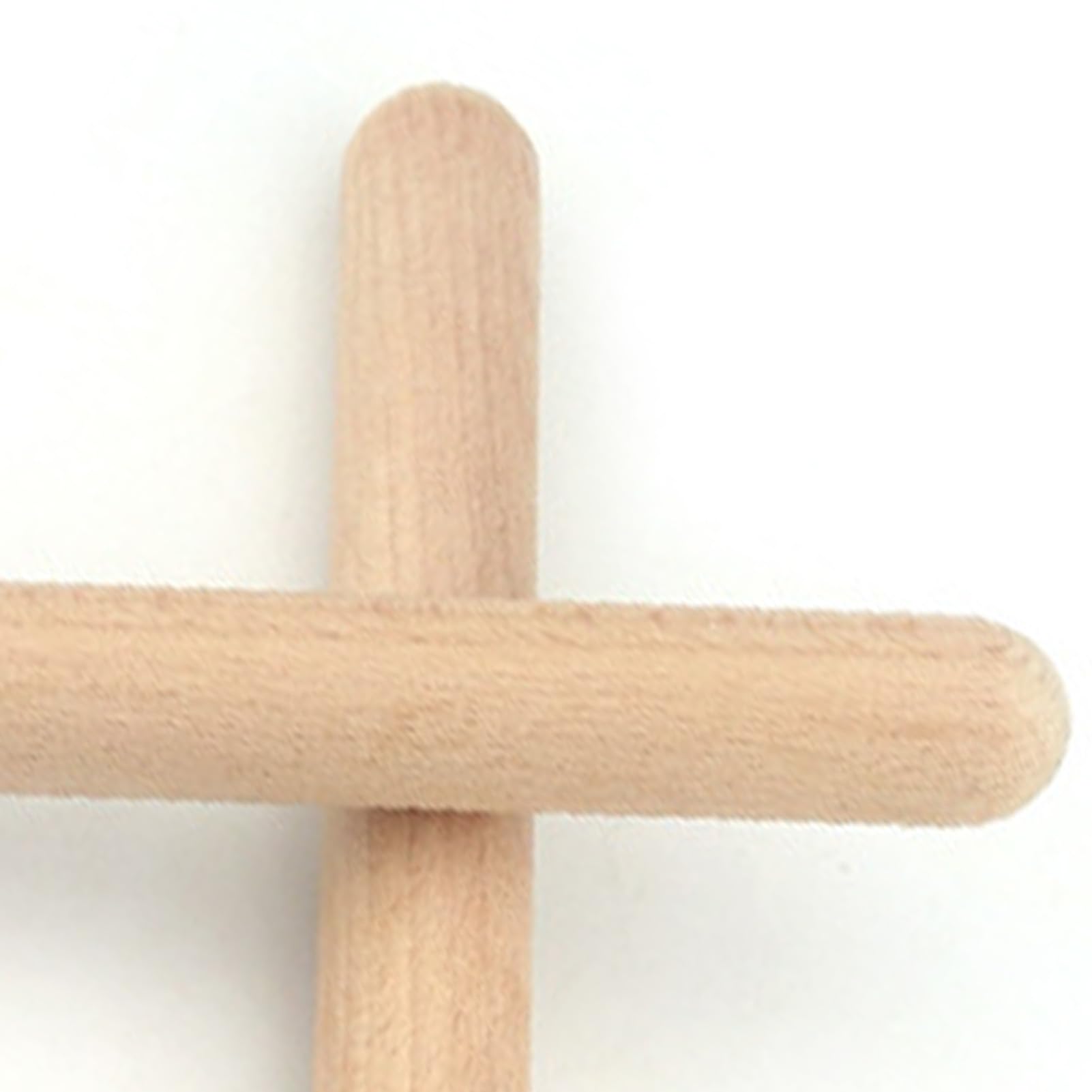 KOMUNJ Lot de 8 paires de bâtons de rythme en bois, instrument de musique classique, bâtons