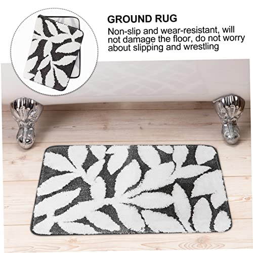 FELTECHELECTR Absorberende Antislip Vloermat Speelmat Voor Baby'S Babytapijt Chenille Badtapijt Fuzzy Tapijt Douchemat Badkamer Douchetapijt Antislip Vloermat Grondkleed Antislipmatten Dikker - Afbeelding 5