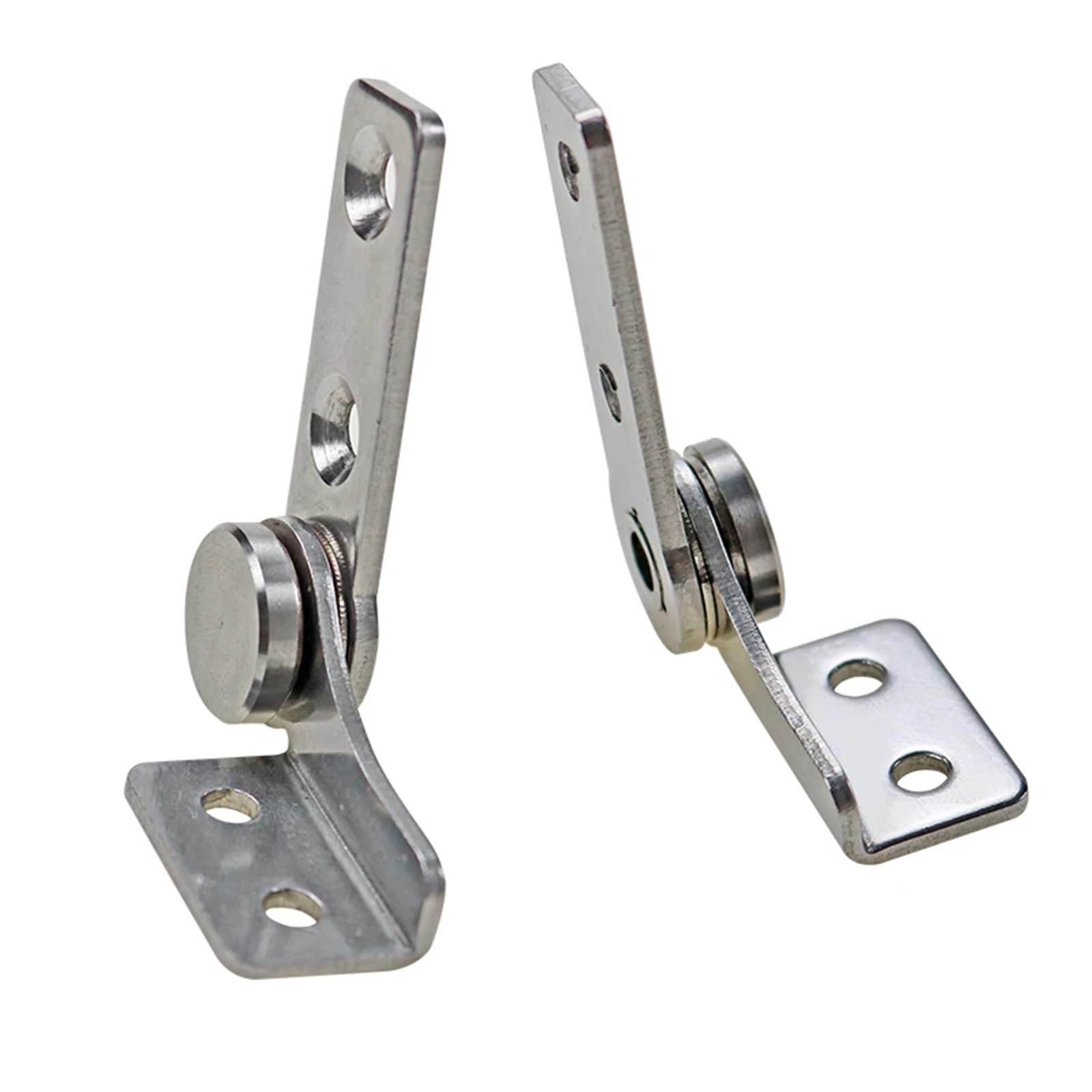 FQJYXWEWL 304 Stainless Steel Damping Hinge with Non Adjustable Torque Stop Mechanism and Positioning Support 1Pcs(TB-Left-Right,0.7N.m)