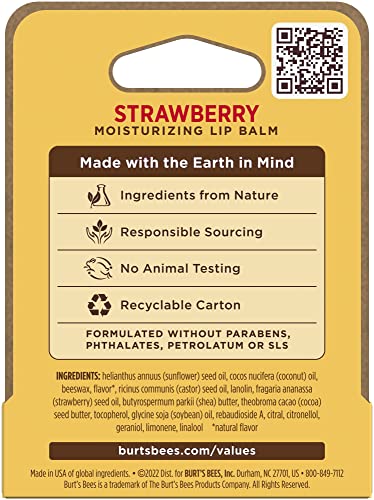 Image of Burt's Bees Lip Balm 2 Count