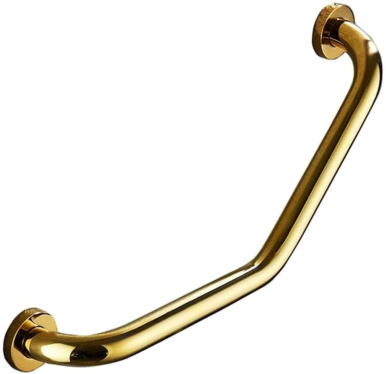 Fkxsxaz Grab Bars Brass Bathroom Armrests, Anti-Slip Handrails, Safe And Barrier-Free Handrails Support Elderly Disablhandrails Accessories,