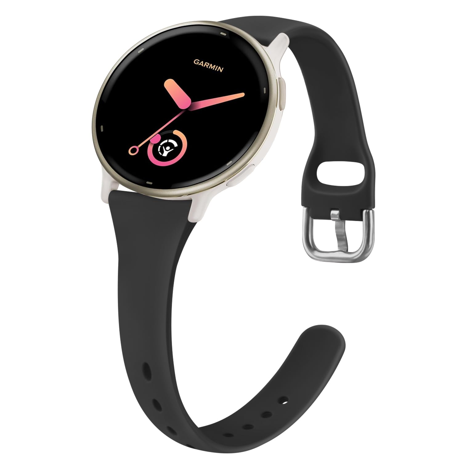 E-Inventory Pasek Garmin Vivoactive 3 Music Vivomove Hr Venu Kremowy