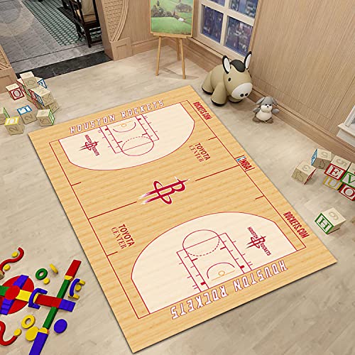 ShMizz Kreativer Teppich -NBA Fußmatten, Rechteckig Polyester-Material, Waschbar, Kein Verblassen,...