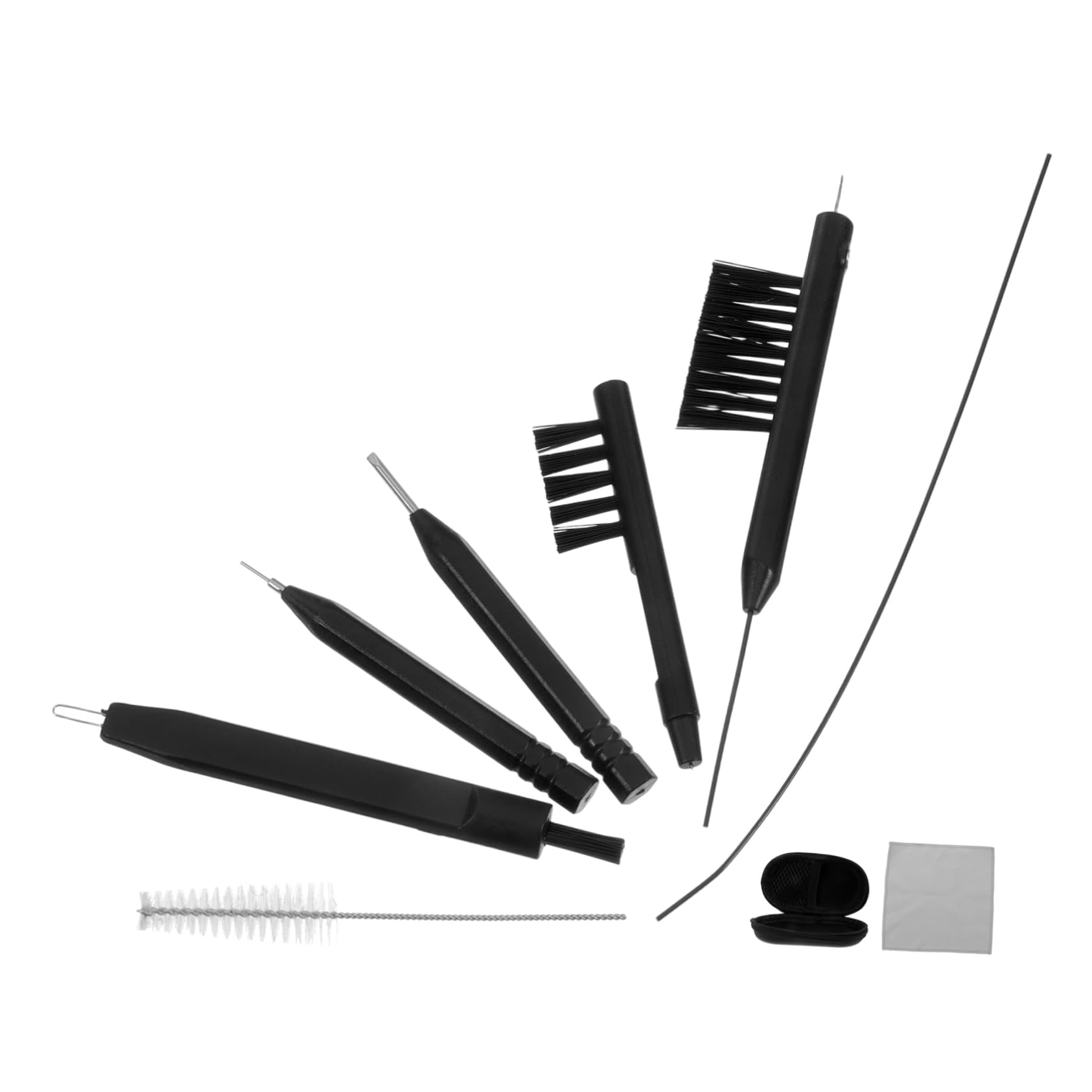 FOMIYES 1Set Cleaning Kit Multi Functional Maintenance Tools for Care Includes Cleaning Brushes Dry Wipes and Screwdriver Essential Supplies for