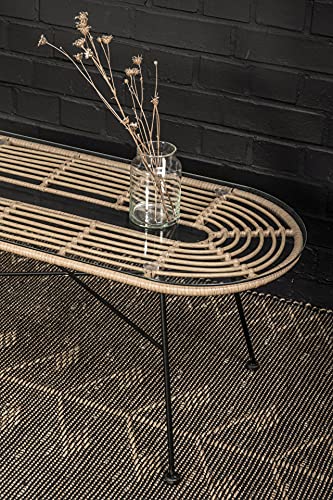 Rattan Couchtisch Mit Glasplatte Die 15 besten Produkte im Vergleich