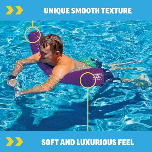 Image of World of Watersports First Class Foam Pool Noodles for Swimming and Floating, Pool Floats, Lake Floats