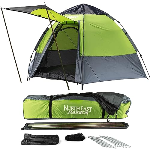 Carpa instantánea pop up para camping 2 personas miniatura 1
