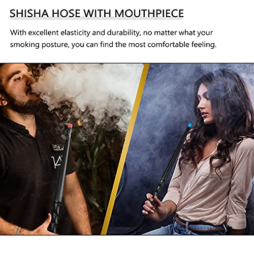 Premium Shisha Schlauch Mit MundstüCk Shisha Schlauch Mit MundstüCk Schlauch Set Mit Aluminium MundstüCk Shisha ZubehöR… – Bild 7
