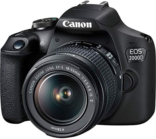Canon EOS 2000D EF-S 18-55MM IS II 24.1MP 3IN SCREEN SLR IN