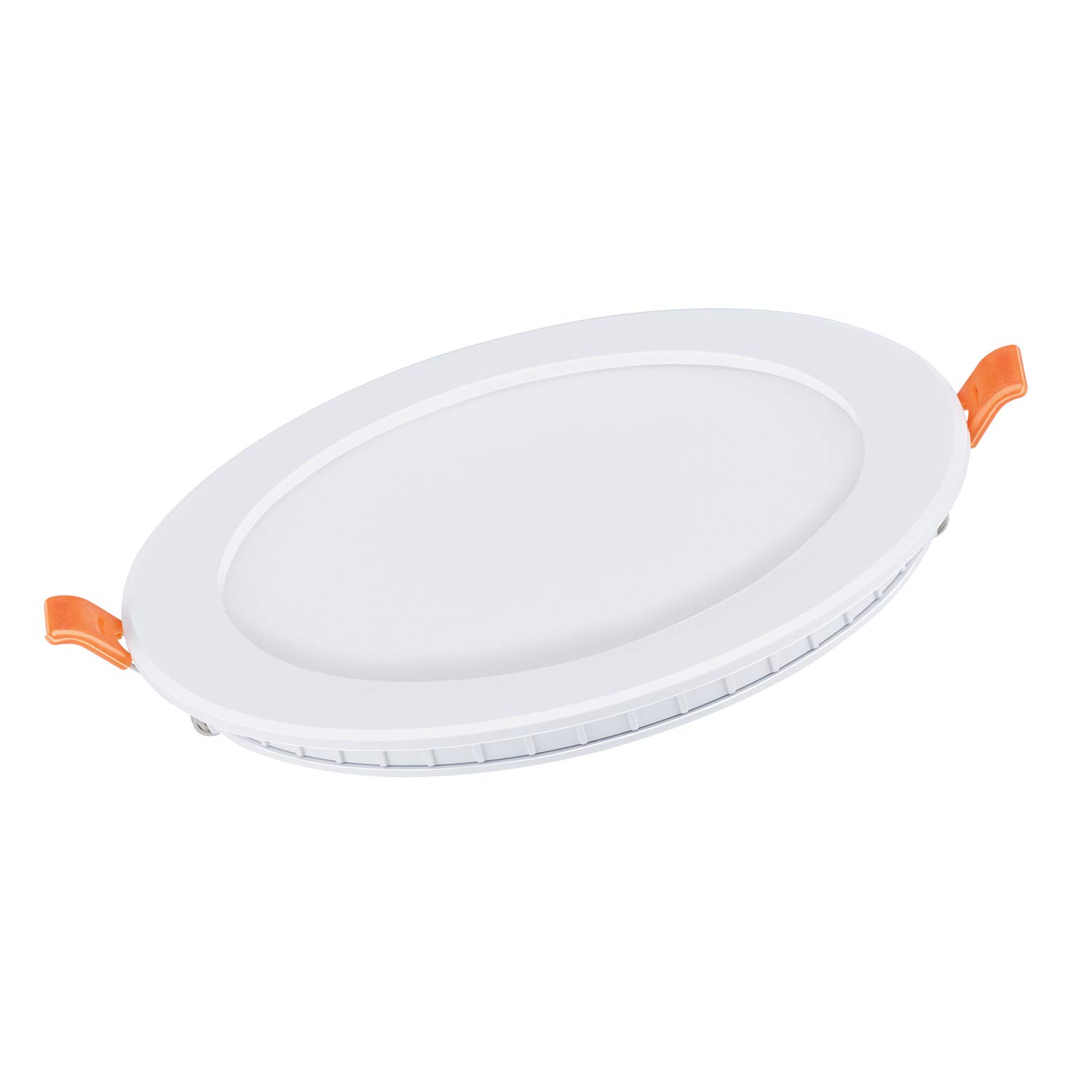 Bajaj Ivora 6-Watt Round LED Panel | 2.5 kV Voltage Surge Protection | Flicker Free | Zero Humming | 2 Year - Warranty (Pack of 1, White)