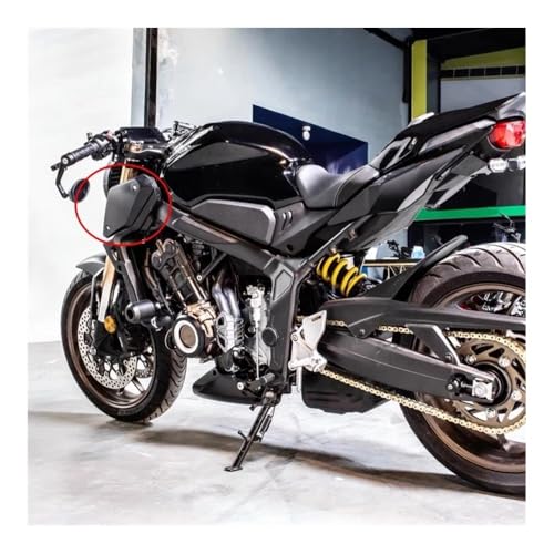 Coque couverture du panneau latéral CB650R pour masquer le cadre - 4