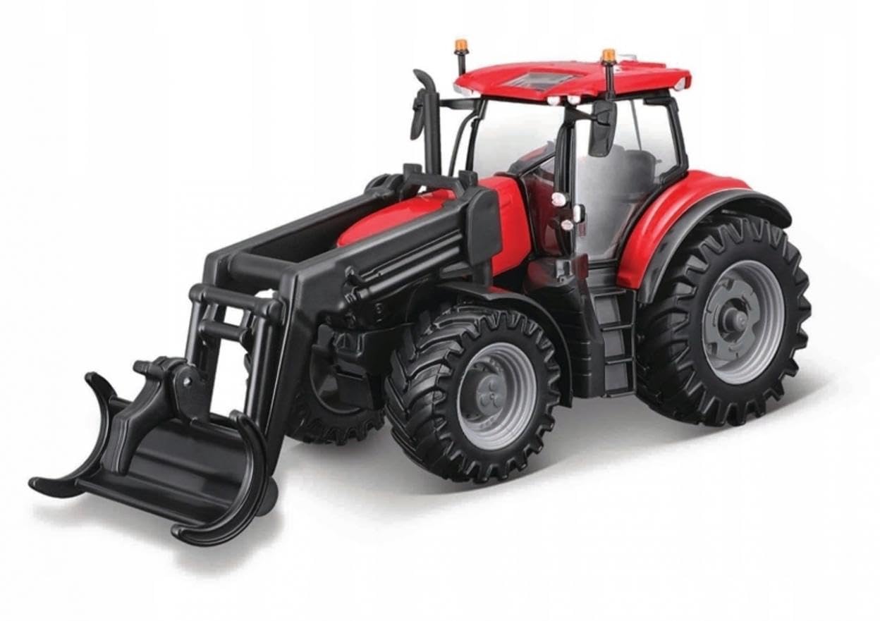 Tractor Case IH Optum 300 CVX Rolling Mass BBURAGO, Red, Black