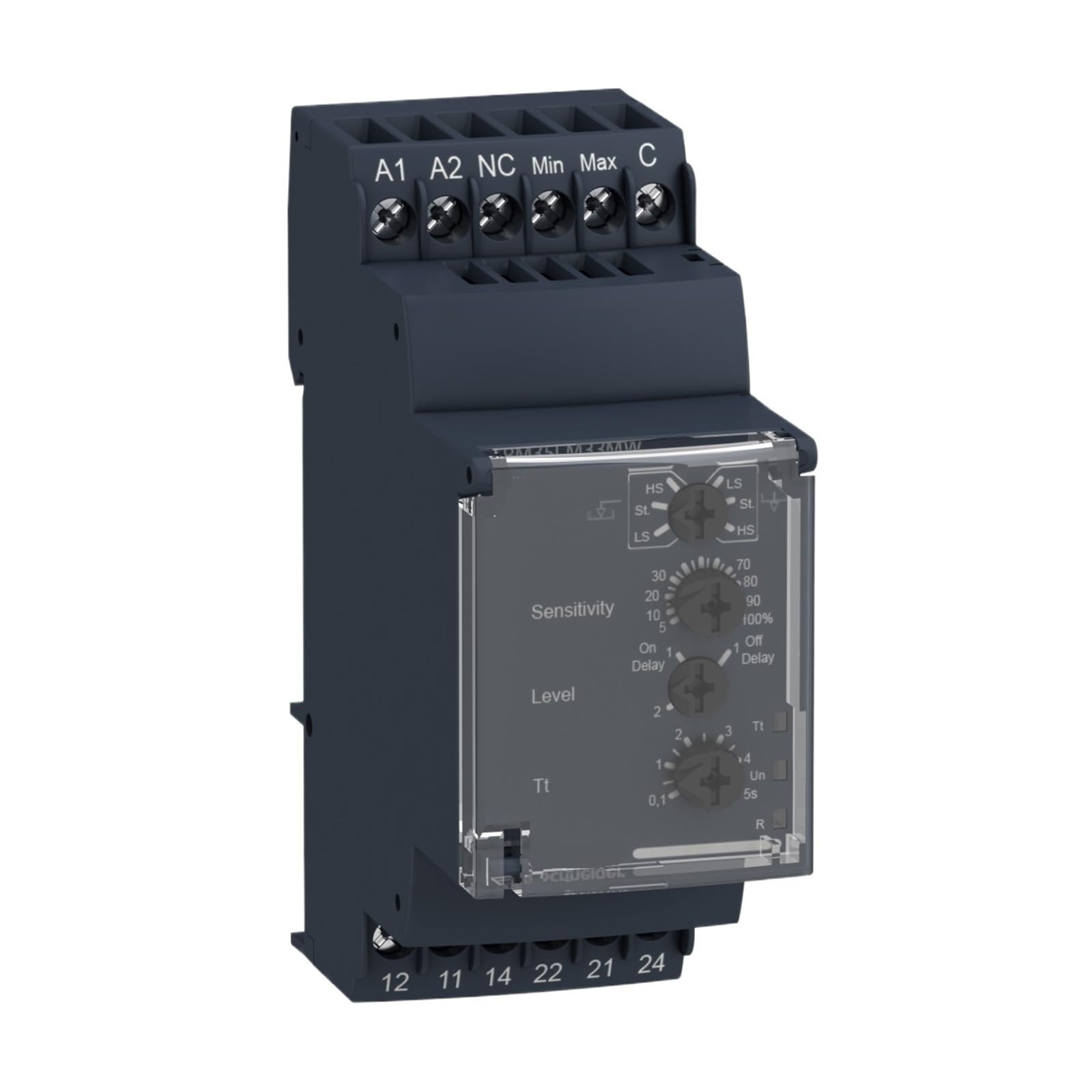 ZVQYSGIW RM35LM33MW control relay, Relays, 5A, 2CO, 24A 240V AC DC