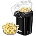 Produktbild Popcornmaschine, Aicok 1200W Heißluft Popcorn Maker für Zuhause, Ohne Fett Fettfrei Ölfrei, Weit-Kaliber-Design mit Messlöffel und abnehmbarem Deckel, BPA-Frei, Schwarz