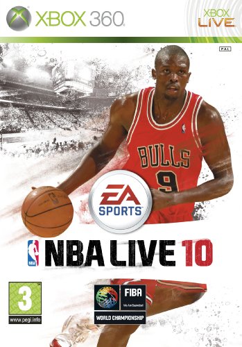NBA Live 10 Xbox 360 avec gameplay fluide et graphismes HD réalistes