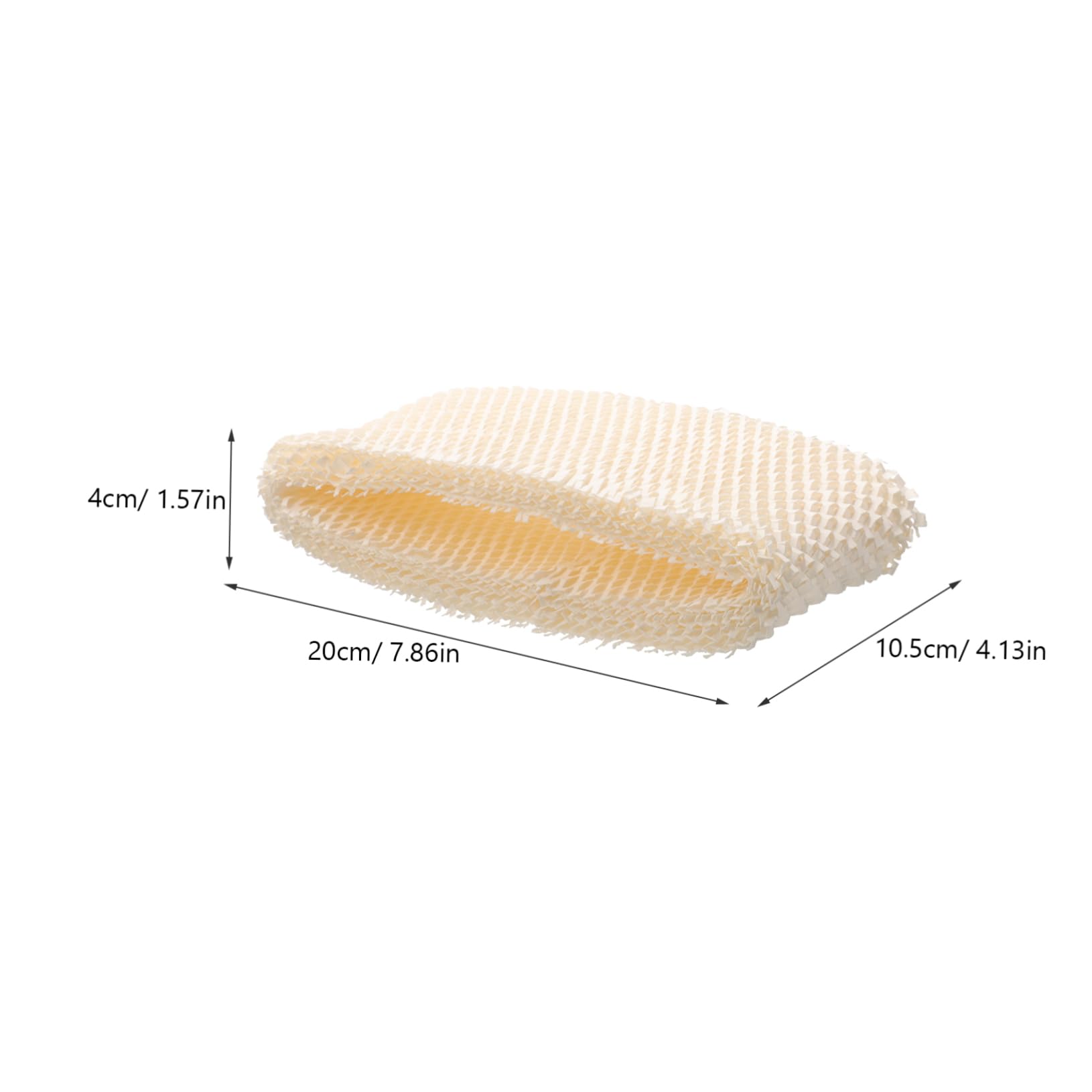 SHOWERORO Replacement Wicking Filter for Humidifier Thick Wood Pulp Compatible with Holmes a Efficient Humidifier Cleaner Prevents Mineral Build Up Home