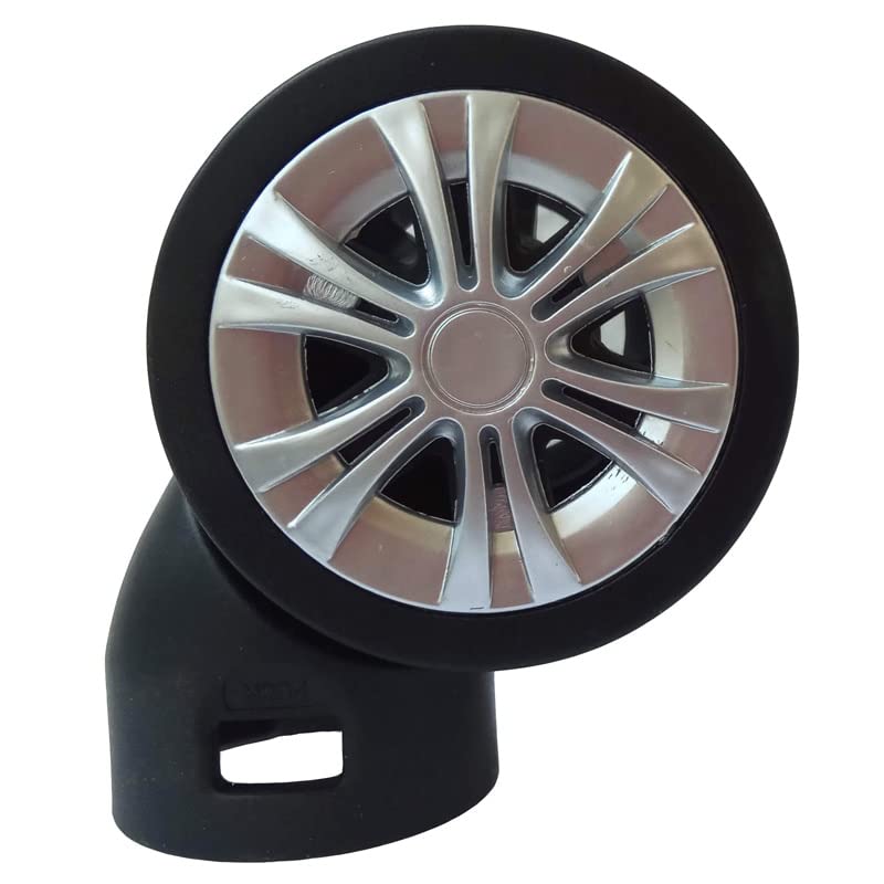 Koffer Wielen, Bagage Koffer Vervanging Wiel Koffer Bagage Vervanging Accessoires Demonteerbaar Verwijderbare Universele Wielen Plug-In Afneembare Wiel Katrol Reparatie Onderdelen (kleur: CL02-1Wheel