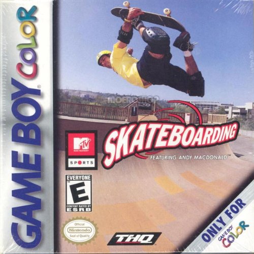Amazon.com: MTV Sports: Skateboarding : Nintendo Game Boy Color