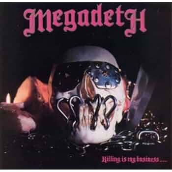 MEGADETH - KILLING IS MY BUSINESS | Amazon.com.br