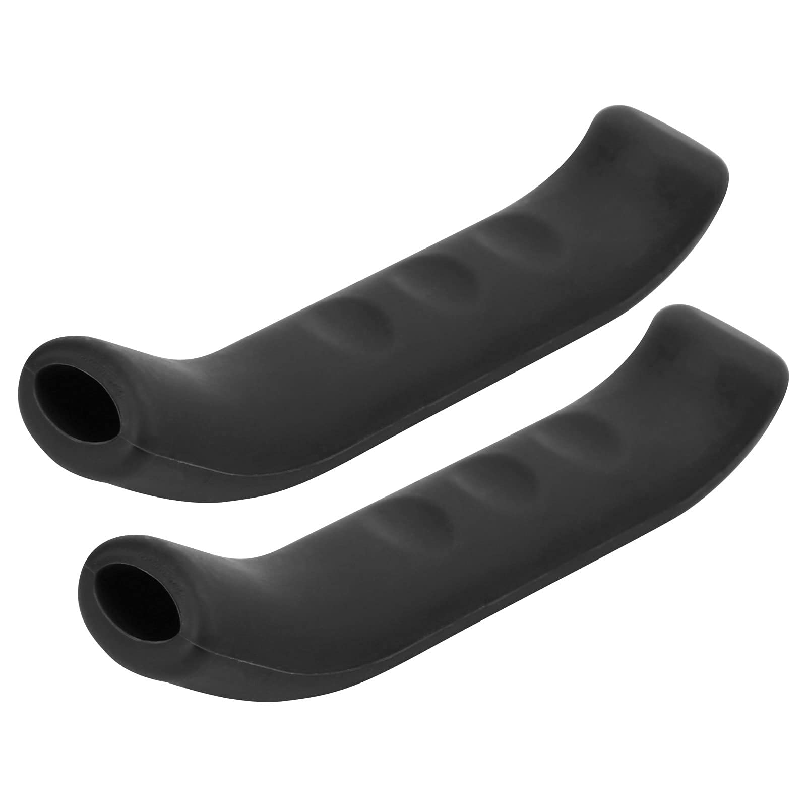 Alomejor Housse de protection en gel silicone souple pour levier de frein et vélo de route, VTT, étanche (noir Alomejor Housse de protection en gel silicone souple pour levier de frein et vélo de route, VTT, étanche (noir