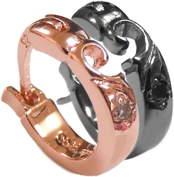 プラチナ Pt900 フープピアス 国産 幅1mm 外径13mm 両耳 2個 楽天市場】【新品 フープ ピアス】Pt900 プラチナ900 甲丸 2x10mm