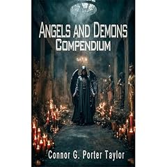 Angel and Demons Compendium Audiolibro Por Connor G. Porter Taylor arte de portada