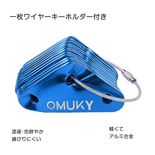 最安値 Omuky自在金具 アルミ ロープストッパー 三角ロープフック ロープ長さ調整 テント ロープ張り アウトドアキャンプ テント グッズ アウトドア 釣り 旅行用品 ブルー 三角 12個の価格比較 最安値 Omuky自在金具 アルミ ロープストッパー 三角ロープフック ロープ長さ調整 テント ロープ張り アウトドアキャンプ テント グッズ アウトドア 釣り 旅行用品 ブルー 三角 12個の価格比較