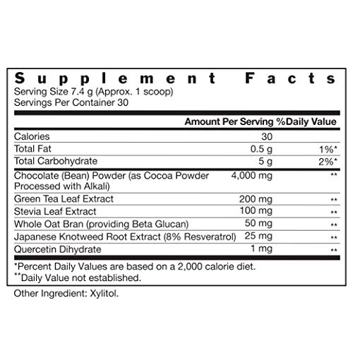 Coco Complete By New Vitality – Immune System And Metabolism Boosting Superfood Powder Supplement, Energy Support, Sugar Free, Real Cocoa Powder & Green Tea Extract, Chocolate Flavor, 30 Servings #TOP6