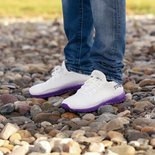 Image of FOCO NCAA Mens NCAA College Team Logo Athletic Shoes Sneakers