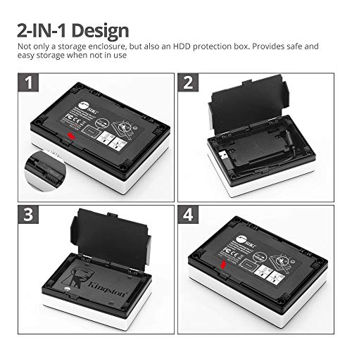 Caja externa USB 3.0 para disco duro 2.5" SATA 2TB SIIG miniatura 6