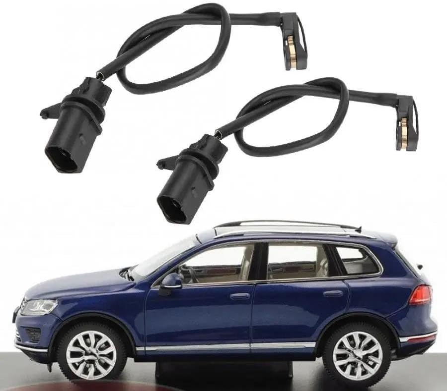 Brake Pad Wear Sensor 2Pcs Front Brake Pad Wear Sensor 7P0907637 for 2010-2014 2010 Car Accessories