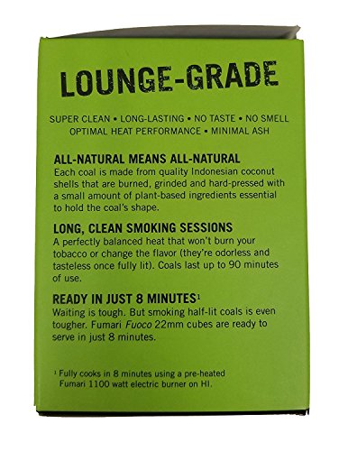 Fuoco Shisha Kohle - 1kg – Bild 5