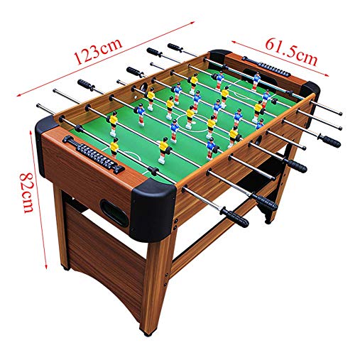KHYTEBV Tischfußballtisch, Erwachsener Fußballtisch Indoor-Fußballspiel Kinderspielzeug Jungen Tischfußballtisch Bar/Spielzimmer/Familien-Doppelspiel – Bild 7