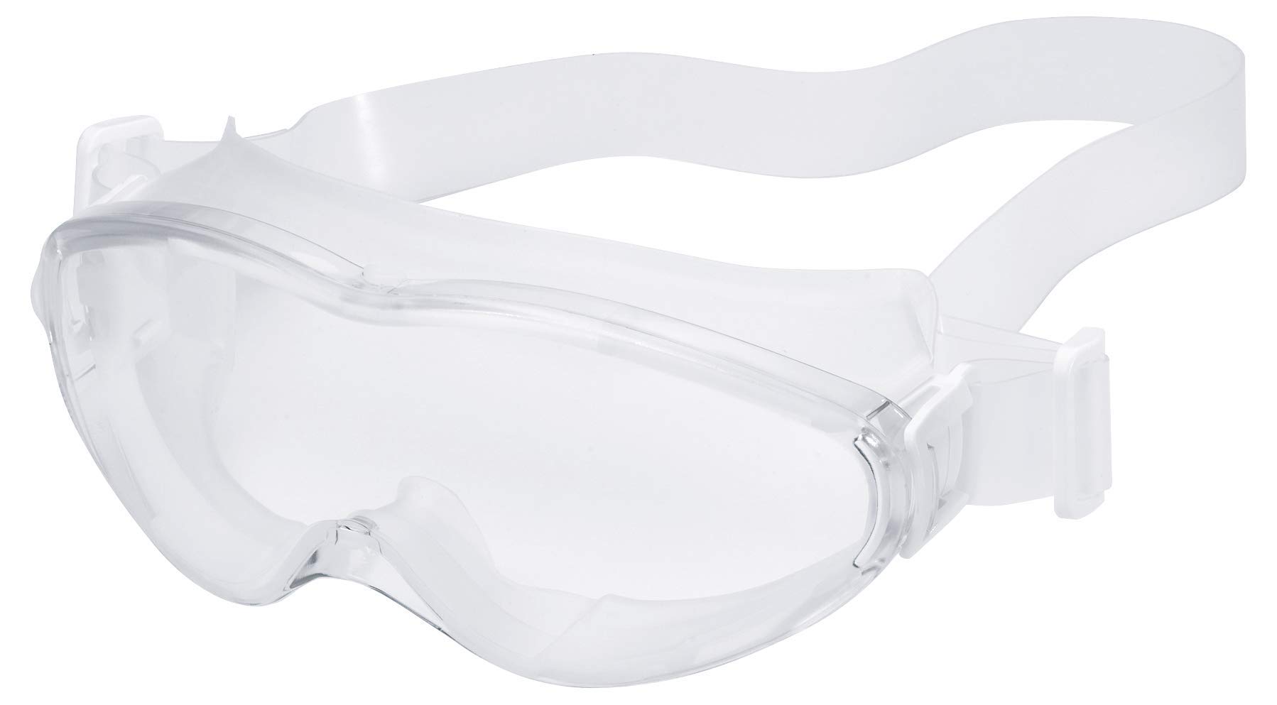 Uvex Ultrasonic CR Vollsichtschutzbrille Supravision Clean, Transparent/Weiß