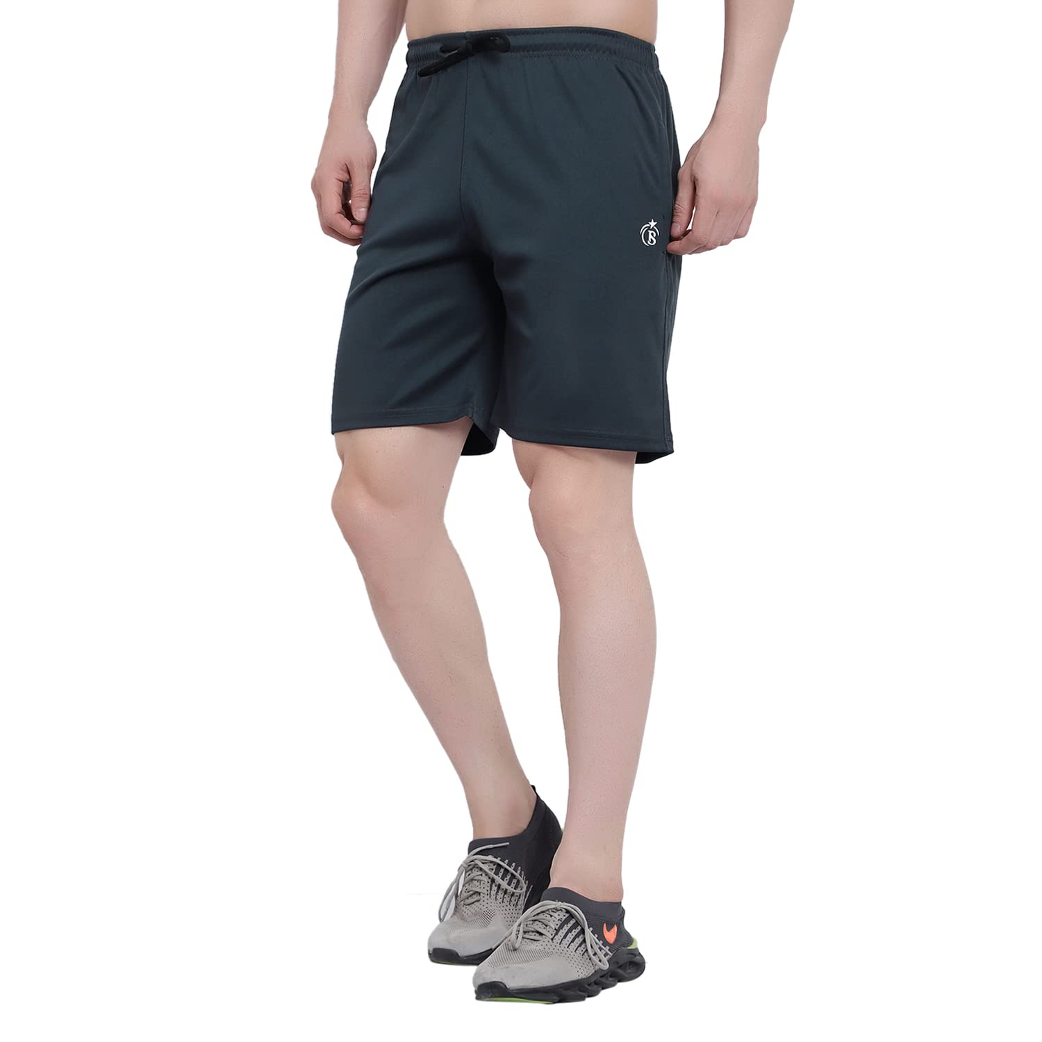 BLUE STAR SHARK Plus Sizes DRI-FIT Shorts(XXL,XXXL,4XL,5XL,6XL)| Short for Gym, Running, Jogging, Yoga, Cycling, Active Sports-image-23