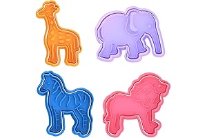 Animal Crackers Cookie Cutter & Stamp