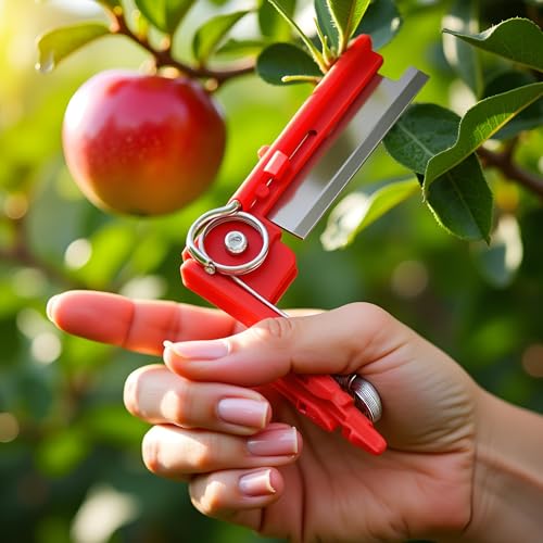 2Pcs Red Multifunctional Gardening Thump Knife miniatura 6