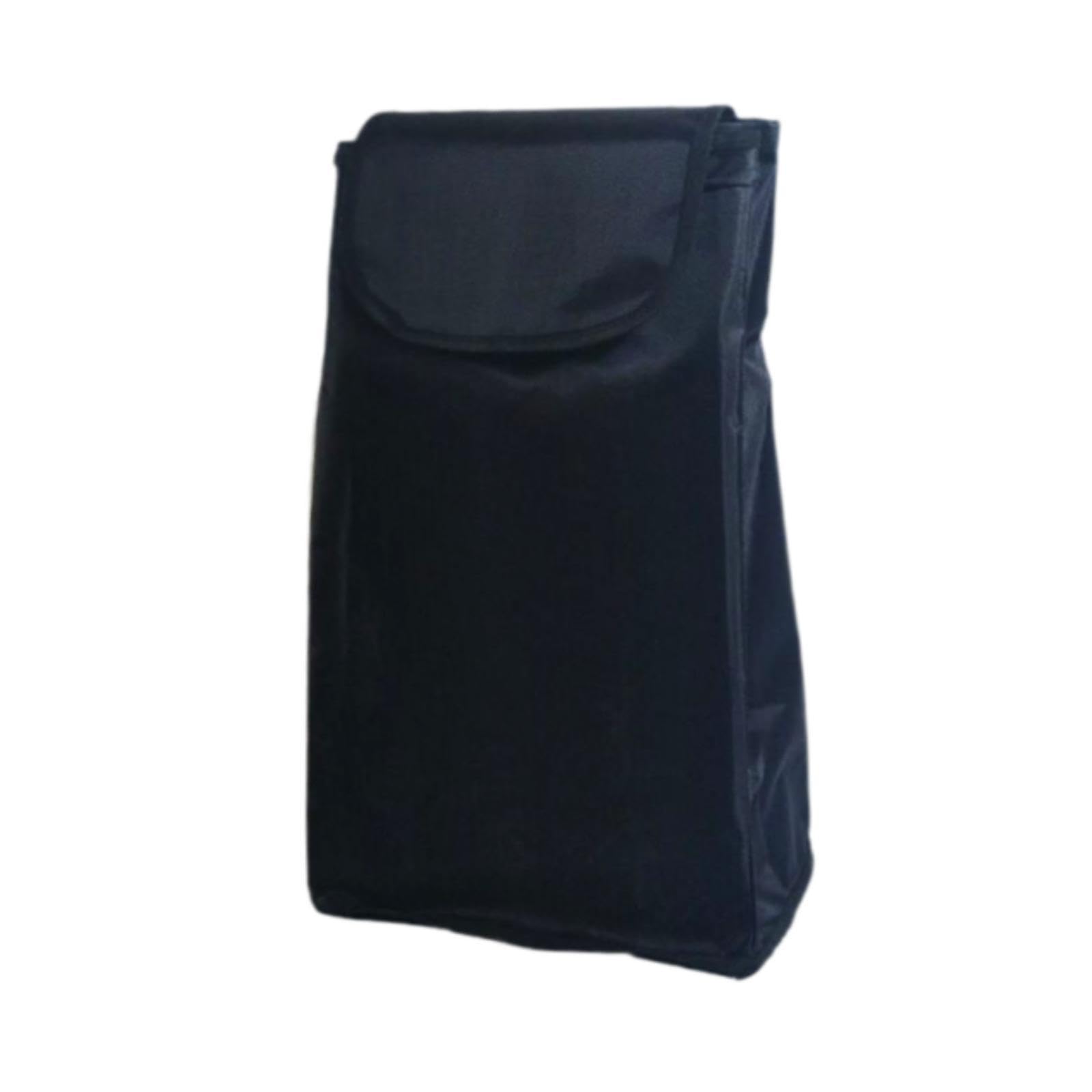 Oshhni Borsa del carrello della spesa Oxford tessuto Oxford Pulisci Utilità pieghevole Rinominabile borsa da mano impermeabile per carrelli da drogheria per
