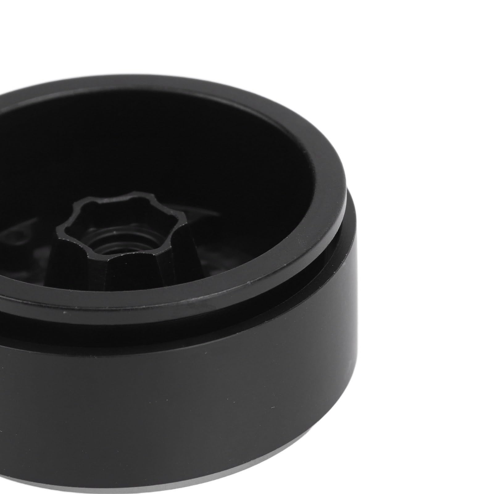 Piasty kół RC, Lekkie Łatwa Instalacja 1,9-calowe Obręcze kół z Włókna Węglowego Odporne na ścieranie w Samochodzie RC 1/10 (GREY)