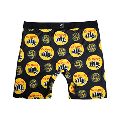 Contenders x Cobra Kai - Ultra-Soft Stretch Fit – No Ride-Ups Underwear for Men – For All-Day Wear2