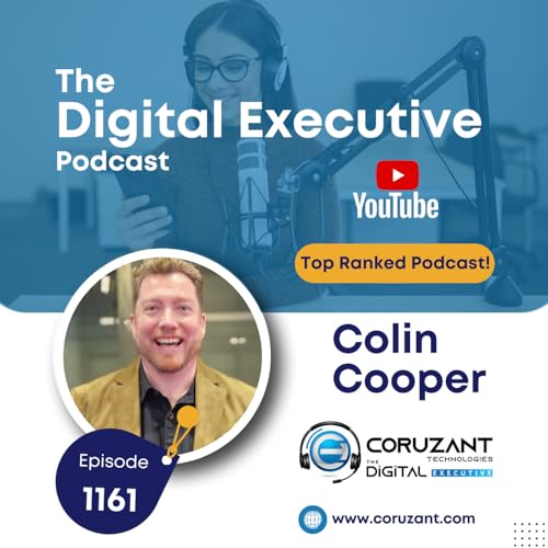Colin Cooper: Human-Centered AI | Ep 1161 Podcast Por  arte de portada