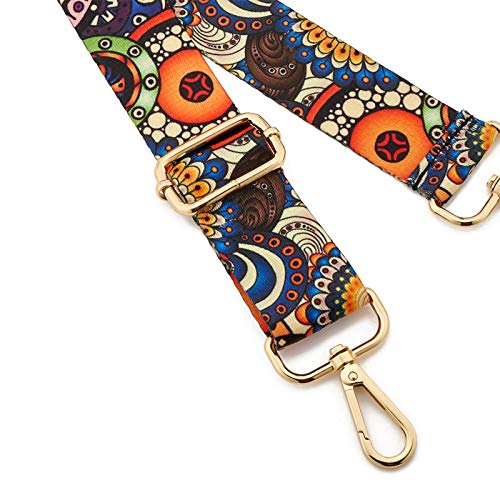 Image of ZOOEASS Wide Shoulder Strap Adjustable Replacement Belt Crossbody Canvas Bag Handbag