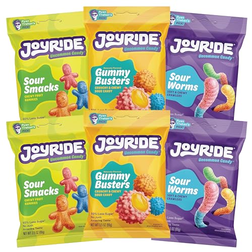 Joyride Low Sugar Sour Gummy Bears
