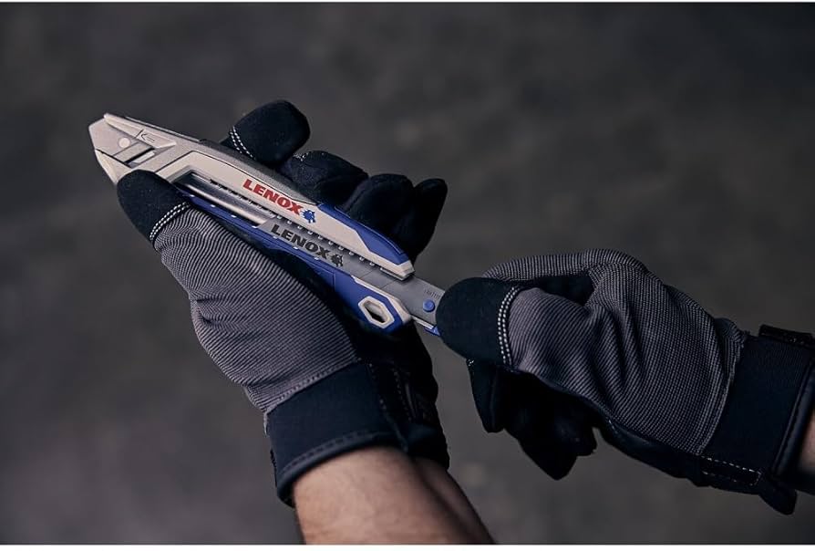 MiyaEpock COMMAND X•8Standard MiyaEpock COMMAND X•8Standard LENOX Ergonomic Utility Knife, Fast