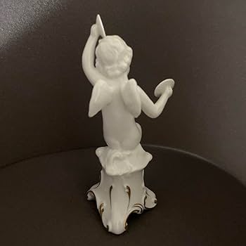 Amazon.co.jp: リチャード ジノリ-カポディモンテ 天使フィギュ