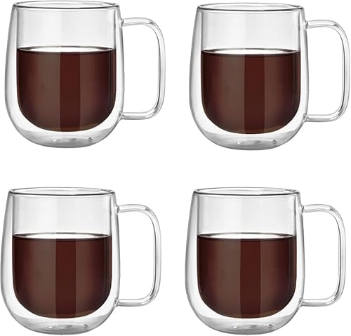 Nozuma _uEH[ OXJbv 350ml 4 Zbg ϔMKX R[q[Jbv d\ ۉEۗ@\ ϔMx 150 t (LbvȂ)