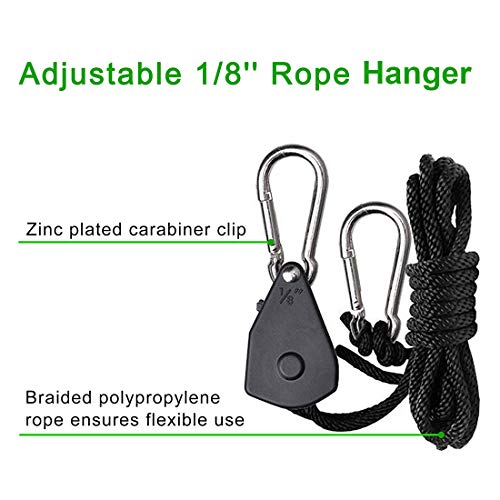 Cdmall Grow Tent Room Complete Kit 48"X24"X72" Kit Hydroponic Supplies Growing System Indoor Plants Growing Dark Room + Hydroponics Growing Setup Accessories (48"X24"X72" Kit) #TOP4