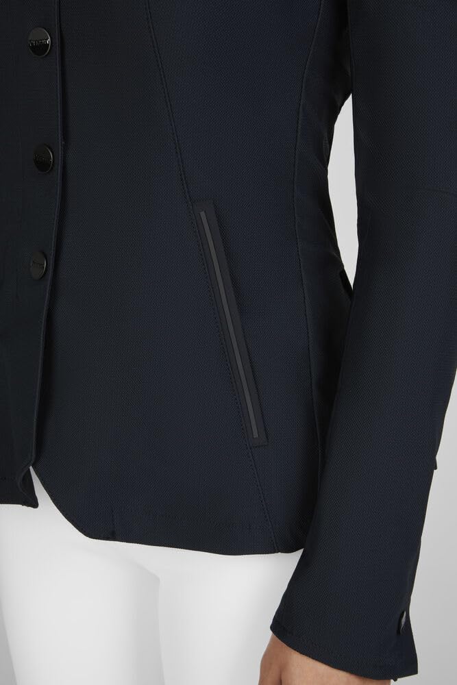 Pikeur Damska marynarka z siateczki Kjana Black Athleisure FS25