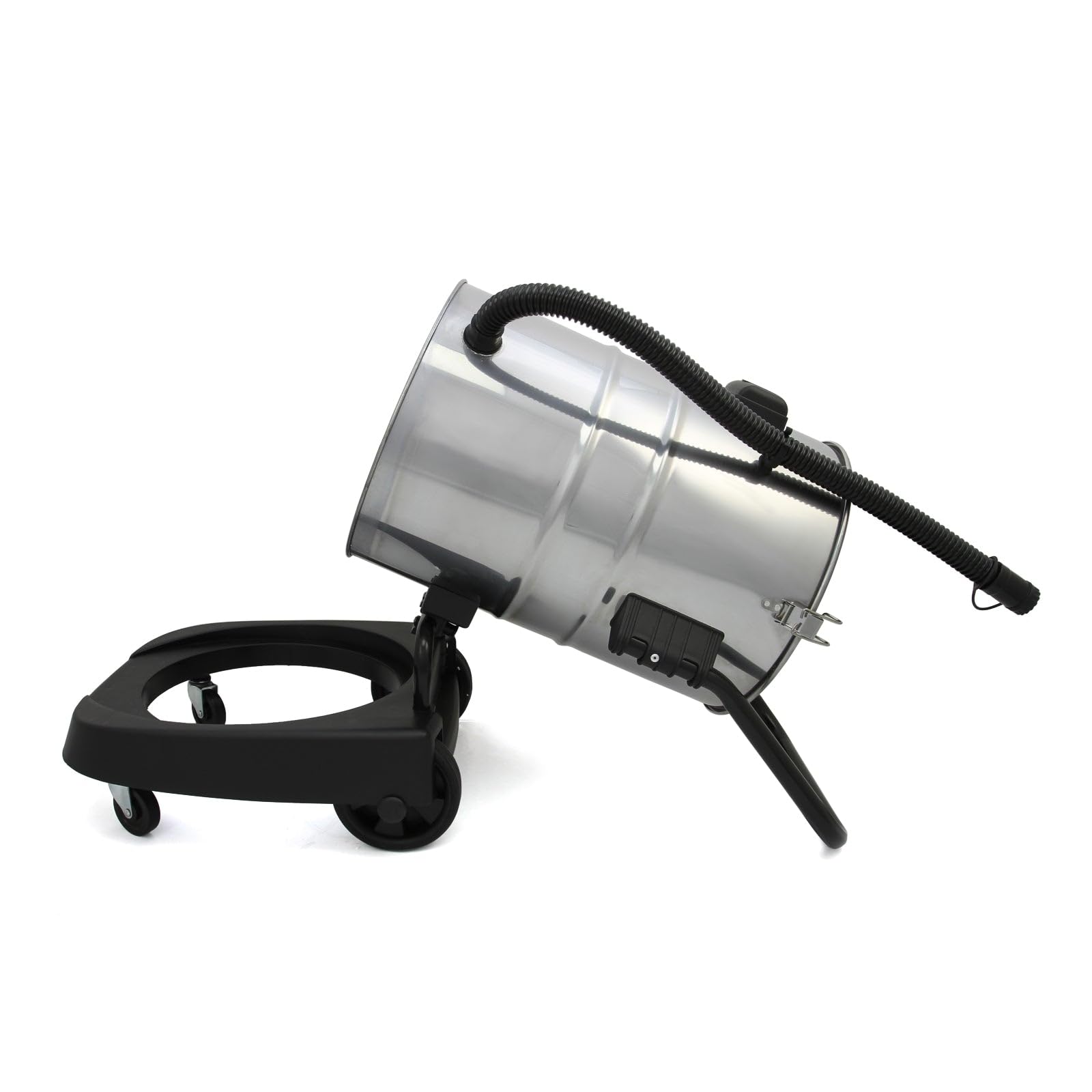 MAXBLAST - Aspiradora Industrial en Seco y Húmedo Industrial Profesional Potente, Capacidad 50 litros,con Cable,Doble Filtro (1 Tela+1 HEPA),Manguera Larga,Aspirador Escoba para Limpieza de Alfombras
