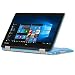 iPearl mCover Hard Shell Case for 11.6-inch Toshiba Satellite Radius 11 L10W series 2-in-1 Touch Screen Laptop (Aqua)